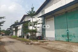 Gudang untuk Disewa di Pusat Tangerang Luas Bangunan 7776m2 Gudang untuk Disewa di Pusat Tangerang Luas Bangunan 7776m2