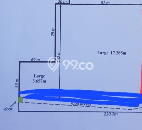 Tanah untuk Dijual di Jati Uwung Tangerang Luas 21000m2 Tanah untuk Dijual di Jati Uwung Tangerang Luas 21000m2