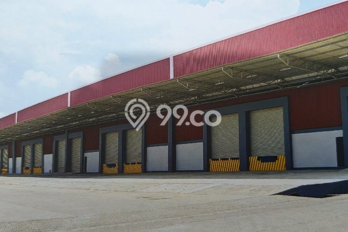 Gudang untuk disewa di Kosambi punya LT 8000m2 & LB 8000m2 harga sewa kompetitif Gudang untuk disewa di Kosambi punya LT 8000m2 & LB 8000m2 harga sewa kompetitif