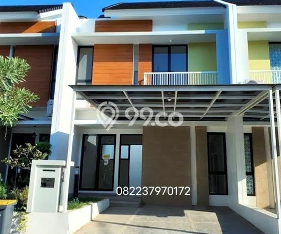 Rumah sewa siap pakai 3 KT di Harapan Indah, Bekasi Rumah sewa siap pakai 3 KT di Harapan Indah, Bekasi