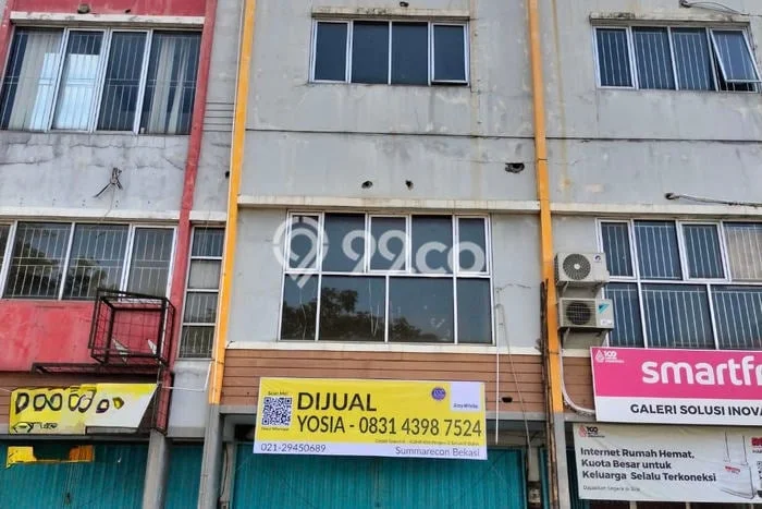 Unit Ruko Dijual di Bekasi LT 75m2 & LB 225m2 Unit Ruko Dijual di Bekasi LT 75m2 & LB 225m2