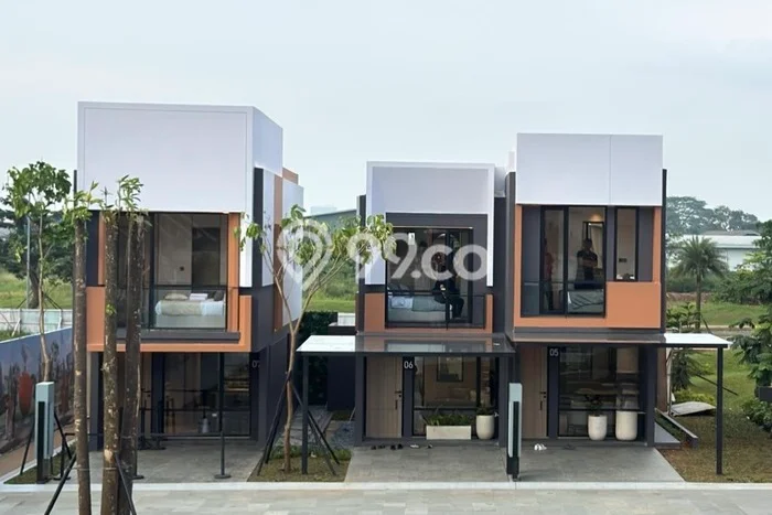 Rumah Modern LB/LT 25m2/25m2 Dijual di Kemang, Jakarta Selatan Rumah Modern LB/LT 25m2/25m2 Dijual di Kemang, Jakarta Selatan