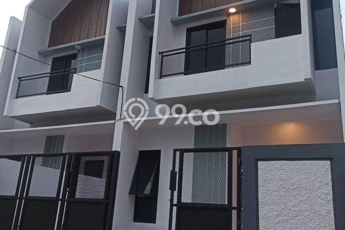 Rumah Modern 3 Kamar LT 86m2 di Komsen Rumah Modern 3 Kamar LT 86m2 di Komsen