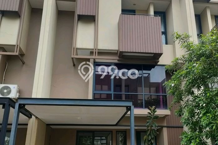 Rumah Modern 3 KT di BSD City Tangerang Full Furnished Rumah Modern 3 KT di BSD City Tangerang Full Furnished