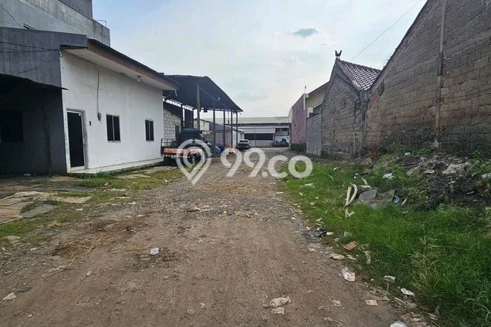 Kavling Tanah di Cipondoh Dijual Luas 5000m2 Legalitas - Kavling Tanah di Cipondoh Dijual Luas 5000m2 Legalitas -