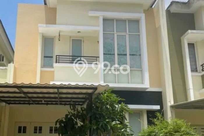 Jual Rumah Strategis Bagus Punya 3 KT di BSD Tangerang Selatan SHM Jual Rumah Strategis Bagus Punya 3 KT di BSD Tangerang Selatan SHM