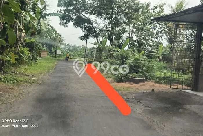 Tanah Dijual Lokasi Minggir, Sleman Luas 128m2 Legalitas Aman Tanah Dijual Lokasi Minggir, Sleman Luas 128m2 Legalitas Aman