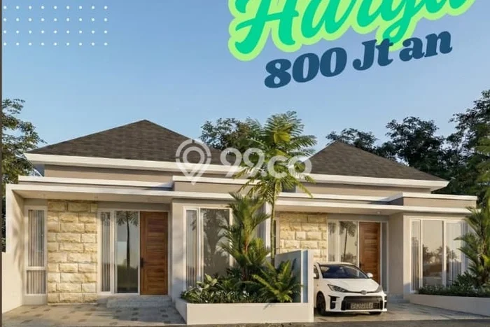 Rumah Modern Minimalis 3 KT Siap Huni di Sleman Rumah Modern Minimalis 3 KT Siap Huni di Sleman