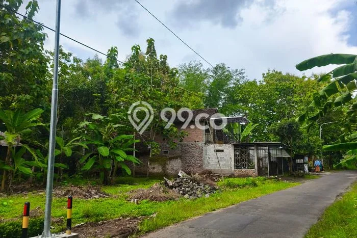 Tanah Dijual Lokasi Minggir, Sleman Luas 128m2 Legalitas Aman Tanah Dijual Lokasi Minggir, Sleman Luas 128m2 Legalitas Aman