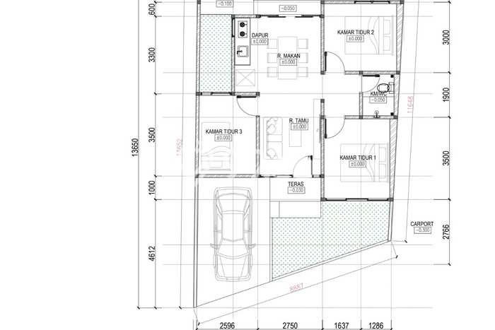 Rumah Modern Minimalis 3 KT Siap Huni di Sleman Rumah Modern Minimalis 3 KT Siap Huni di Sleman