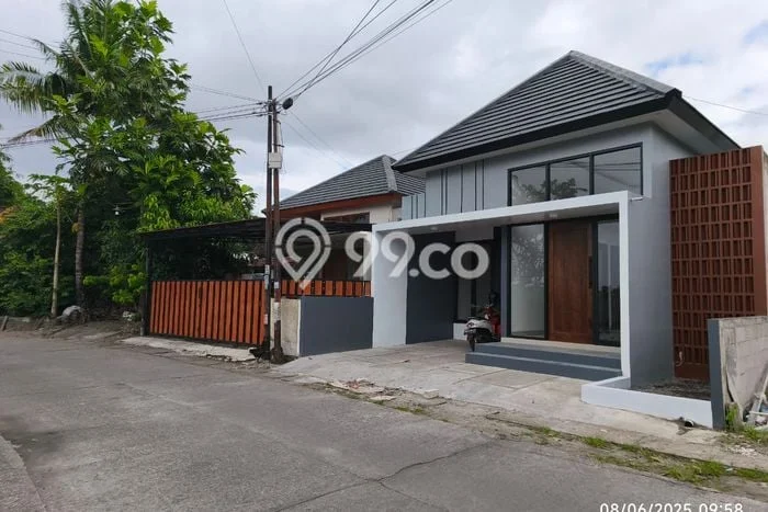 Rumah Murah LT 80m2 di Bantul Akses Mudah Rumah Murah LT 80m2 di Bantul Akses Mudah