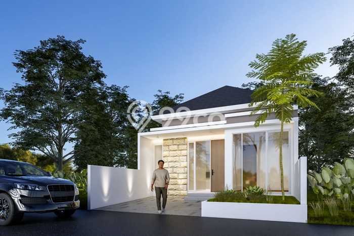 Rumah Modern Minimalis 3 KT Siap Huni di Sleman Rumah Modern Minimalis 3 KT Siap Huni di Sleman