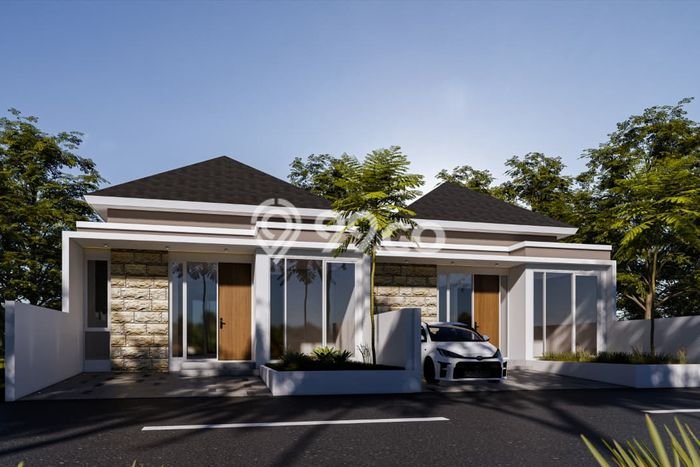 Rumah Modern Minimalis 3 KT Siap Huni di Sleman Rumah Modern Minimalis 3 KT Siap Huni di Sleman