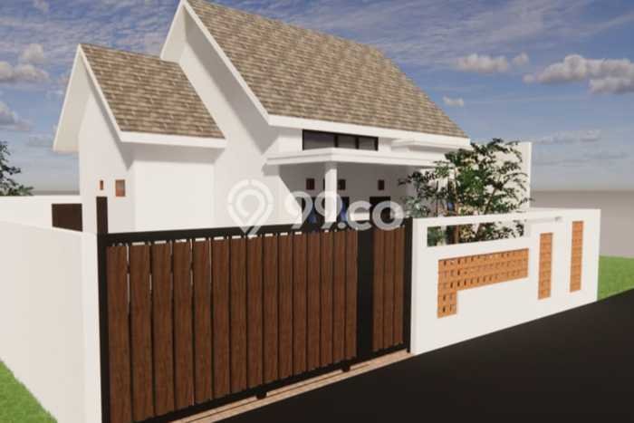 Hunian Cantik Modern Lb 54m2 di Sleman, Sleman Hunian Cantik Modern Lb 54m2 di Sleman, Sleman