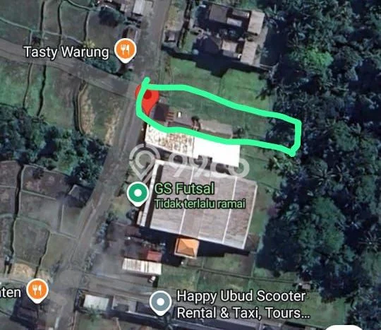 Paling Dicari! Lahan Kosong Disewakan di Ubud, Gianyar Paling Dicari! Lahan Kosong Disewakan di Ubud, Gianyar