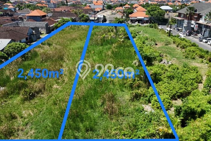 Tanah Dijual Area Strategis di Pemogan Denpasar 4900m2 Tanah Dijual Area Strategis di Pemogan Denpasar 4900m2