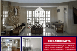 Ready to Use! Luxury House LT 589m2 Desain Elegan di Soekarno Hatta Ready to Use! Luxury House LT 589m2 Desain Elegan di Soekarno Hatta