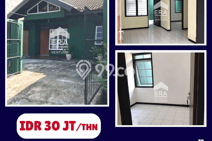 Rumah Disewakan Malang LT 105m2 LB 60m2 Area Sawojajar Rumah Disewakan Malang LT 105m2 LB 60m2 Area Sawojajar