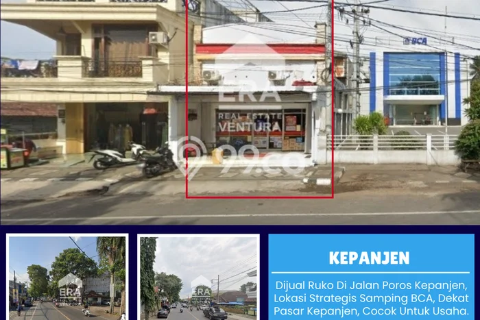 AREA PREMIUM! Ruko di Kepanjen, Luas 200m2m², Area Strategis AREA PREMIUM! Ruko di Kepanjen, Luas 200m2m², Area Strategis