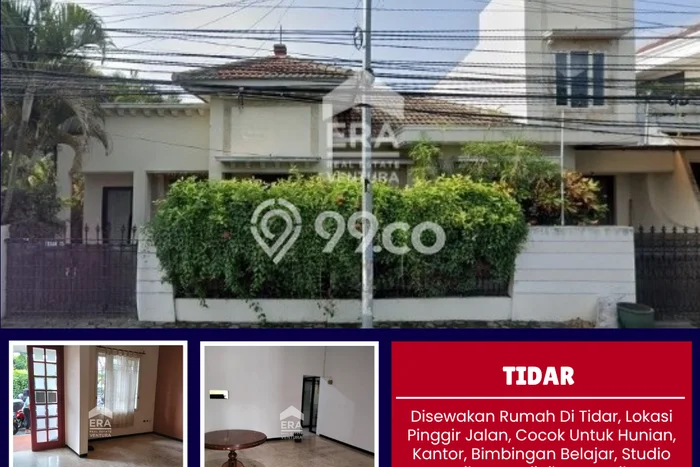 Rumah sewa siap huni 6 Kamar Tidur di Tidar, Malang Rumah sewa siap huni 6 Kamar Tidur di Tidar, Malang