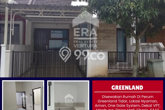 Rumah di Tidar, 2 KT, Lingkungan Tenang Rumah di Tidar, 2 KT, Lingkungan Tenang