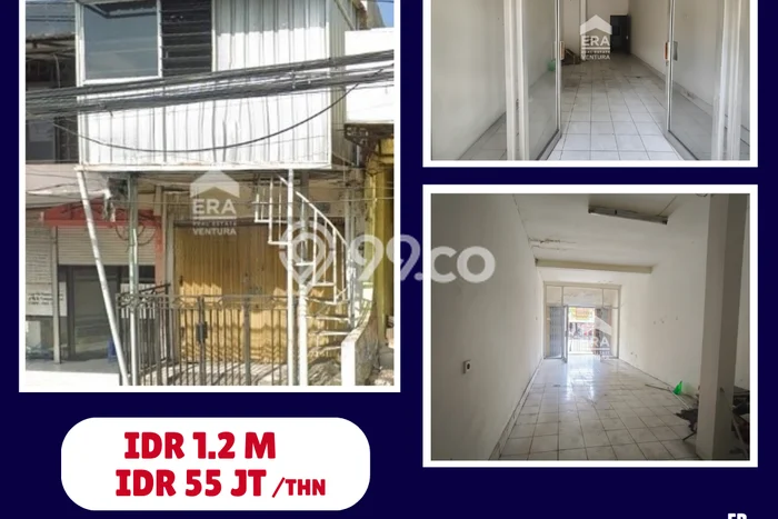 FOR RENT! Ruko di Dinoyo Cocok untuk Bisnis 100m2 FOR RENT! Ruko di Dinoyo Cocok untuk Bisnis 100m2