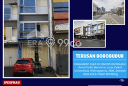 Ruko Disewakan Lokasi Blimbing Malang Harga Spesial! Ruko Disewakan Lokasi Blimbing Malang Harga Spesial!
