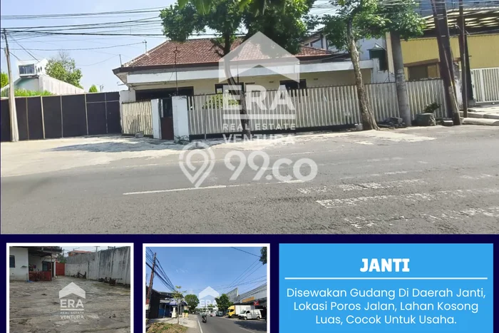 Unit Gudang disewakan di Sukun Malang dengan LT 500m2 / LB 60m2 Unit Gudang disewakan di Sukun Malang dengan LT 500m2 / LB 60m2