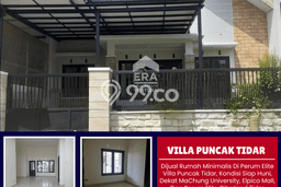 Rumah Minimalis 4 KT LT 190m2 di Tidar Rumah Minimalis 4 KT LT 190m2 di Tidar