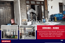 Rumah Luas Asri 5 KT Siap Pakai di Tidar Malang Rumah Luas Asri 5 KT Siap Pakai di Tidar Malang