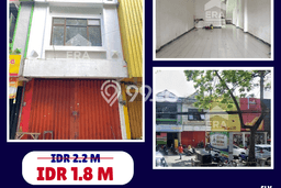 Ruko Bagus Dijual LB 200m2 Lokasi Strategis Malang Area Cocok untuk Berbisnis Ruko Bagus Dijual LB 200m2 Lokasi Strategis Malang Area Cocok untuk Berbisnis