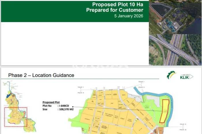 Tanah Kosong Dijual di Karawang dengan Area 100000m2 Tanah Kosong Dijual di Karawang dengan Area 100000m2
