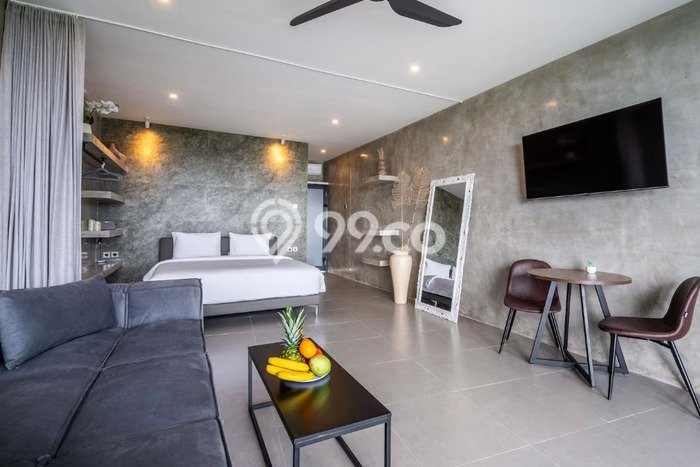 Apartemen di Pererenan, 1 KT, Luas 55m², Lokasi Strategis Apartemen di Pererenan, 1 KT, Luas 55m², Lokasi Strategis