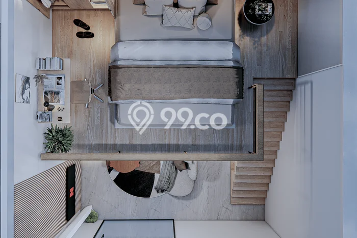 Apartemen di Abianbase, 1 KT, Luas 33m², Lokasi Premium Apartemen di Abianbase, 1 KT, Luas 33m², Lokasi Premium