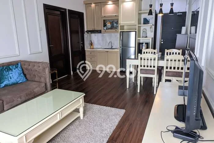 Apartemen Minimalis untuk Disewa, 2 Kamar di Jakarta Selatan Apartemen Minimalis untuk Disewa, 2 Kamar di Jakarta Selatan