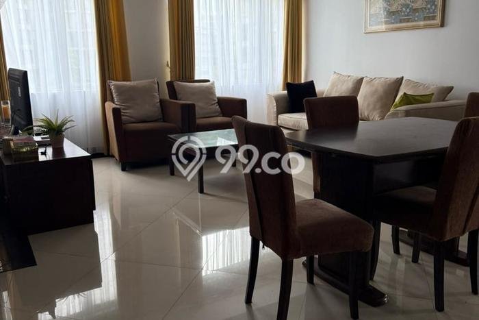 Apartemen Nyaman untuk Disewa, 2 Kamar di Jakarta Selatan Apartemen Nyaman untuk Disewa, 2 Kamar di Jakarta Selatan
