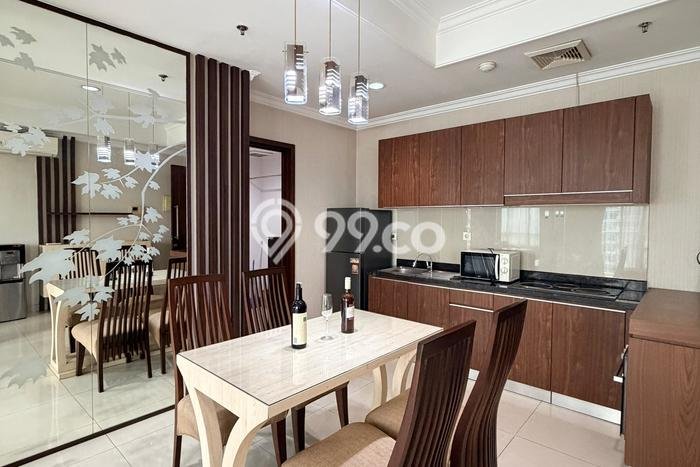 Apartemen Strategis 94m2 di Setiabudi Jakarta Selatan 2 KT Apartemen Strategis 94m2 di Setiabudi Jakarta Selatan 2 KT