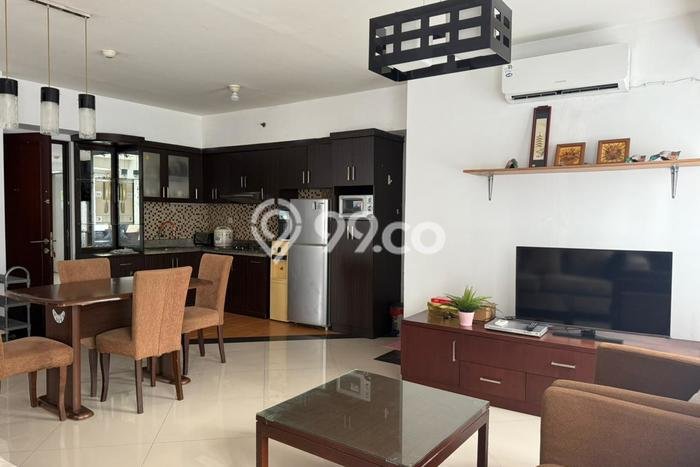 Apartemen Nyaman untuk Disewa, 2 Kamar di Jakarta Selatan Apartemen Nyaman untuk Disewa, 2 Kamar di Jakarta Selatan