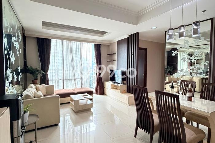 Apartemen Strategis 94m2 di Setiabudi Jakarta Selatan 2 KT Apartemen Strategis 94m2 di Setiabudi Jakarta Selatan 2 KT