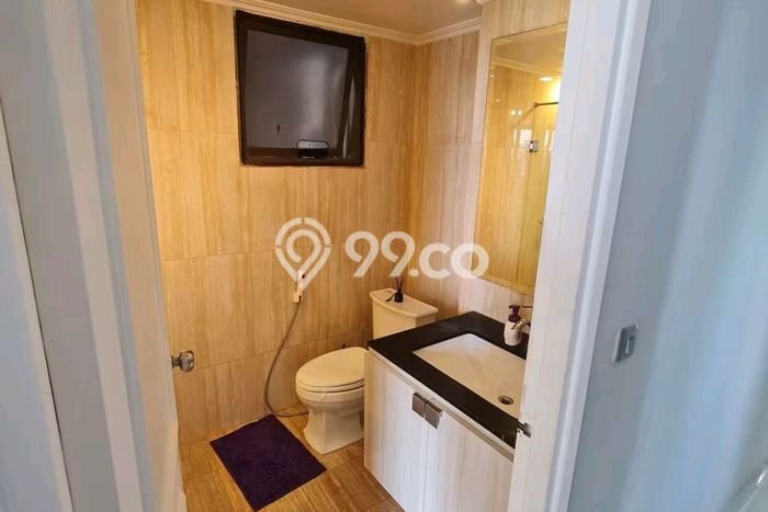 Apartemen Strategis Kawasan Setiabudi, 2 KT, Luas 64m², City View Apartemen Strategis Kawasan Setiabudi, 2 KT, Luas 64m², City View