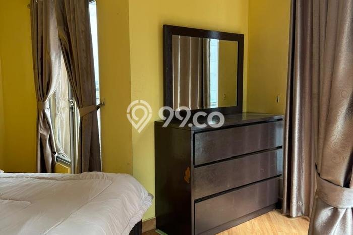 Apartemen Nyaman untuk Disewa, 2 Kamar di Jakarta Selatan Apartemen Nyaman untuk Disewa, 2 Kamar di Jakarta Selatan