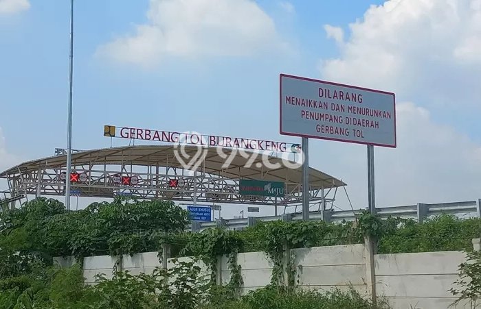 Tanah Kavling untuk Dijual di Setu Bekasi 110m2 Tanah Kavling untuk Dijual di Setu Bekasi 110m2