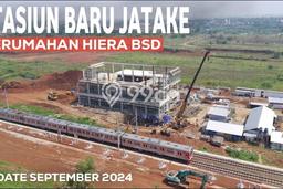 Tanah Dijual Lokasi BSD, Tangerang Selatan Luas 105m2 Legalitas Aman Tanah Dijual Lokasi BSD, Tangerang Selatan Luas 105m2 Legalitas Aman