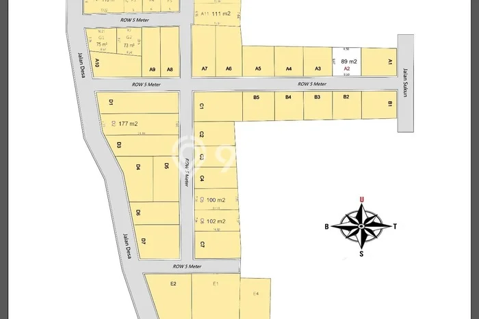 TANAH POTENSIAL! Tanah Kawasan Tajur Halang, Luas 89m², Jalur Strategis TANAH POTENSIAL! Tanah Kawasan Tajur Halang, Luas 89m², Jalur Strategis
