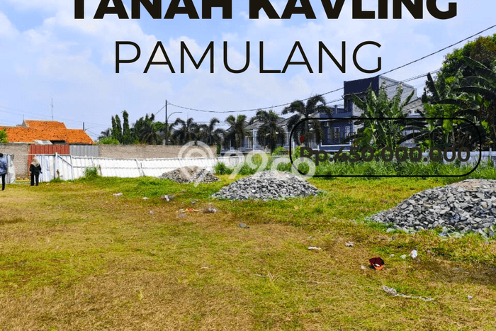 TANAH POTENSIAL! Tanah di Pamulang, Luas 84m², Pinggir Jalan Raya TANAH POTENSIAL! Tanah di Pamulang, Luas 84m², Pinggir Jalan Raya