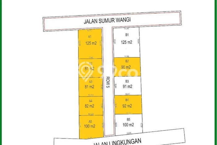 For Sale Tanah Kawasan Tanah Sareal, Luas 125m², Lokasi Berkembang For Sale Tanah Kawasan Tanah Sareal, Luas 125m², Lokasi Berkembang