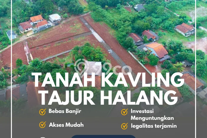 TANAH POTENSIAL! Tanah Kawasan Tajur Halang, Luas 89m², Jalur Strategis TANAH POTENSIAL! Tanah Kawasan Tajur Halang, Luas 89m², Jalur Strategis