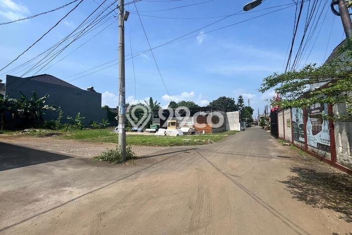 Tanah Komersial Dijual di Pamulang Tangerang Selatan 100m2 Tanah Komersial Dijual di Pamulang Tangerang Selatan 100m2