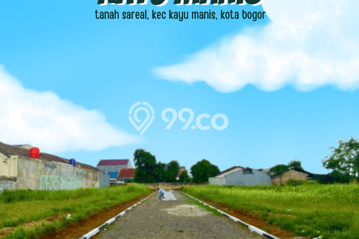 For Sale Tanah Kawasan Tanah Sareal, Luas 125m², Lokasi Berkembang For Sale Tanah Kawasan Tanah Sareal, Luas 125m², Lokasi Berkembang