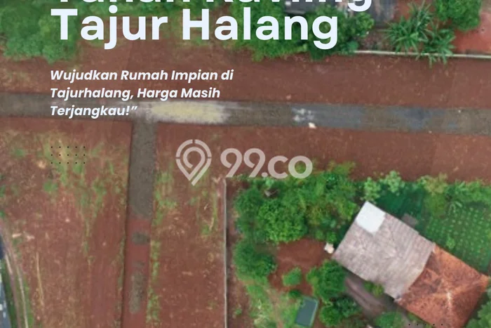 AREA PROSPEKTIF! Tanah Kawasan Tajur Halang, Luas 89m², Akses Transportasi AREA PROSPEKTIF! Tanah Kawasan Tajur Halang, Luas 89m², Akses Transportasi